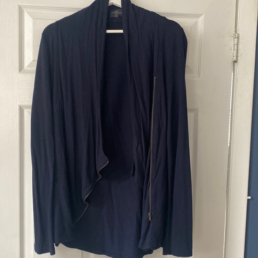 Market & Spruce Zip Up